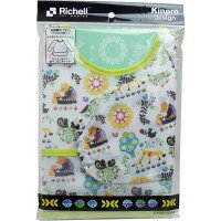 リッチェル キンプロ お食事エプロンMR【ベビー用品】