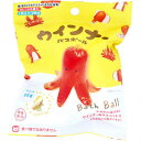 写実食品 ウインナーバスボール オレンジの香り 50g 1回分 【BATH BALL 入浴剤 入浴料 風呂 おふろ バスグッズ バスボム マスコット タコさん お弁当 おべんとう】