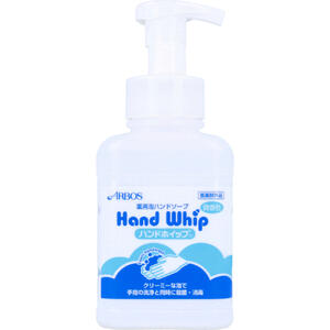 ハンドホイップ 薬用泡ハンドソープ 微香性 500mL【泡タイプ フォームタイプ 泡ソープ ハンドフォーム 手洗い イソプロピルメチルフェノール 殺菌 消毒 本体】