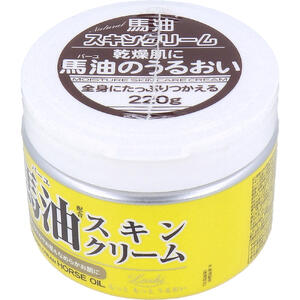 ロッシ モイストエイド 馬油スキンクリーム 220g【コスメテックスローランド　美容　スキンケア　コスメ　ばーゆ　バーユ　乾燥対策　ボディケア　ハンドケア　フェイスクリーム　ボディクリーム】