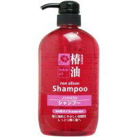 椿油 ノンシリコンシャンプー 600mL　【ヘアシャンプー　ヘアケア 美容 毛髪 髪の毛 頭髪】