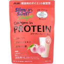 スリムアップスリムシェイプ コラーゲン イン プロテイン ピーチ味 225g 【Slim Up Slim アサヒグループ食品 たんぱく質 大豆プロテイン コラー...