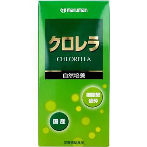 マルマン クロレラ 1200粒 【サプリメント　日本製健康食品　細胞壁破砕　栄養補助食品　植物性】