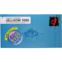 【メール便可能（6点まで）】オカモト　コンドーム　ジェルドーム　1000　12個入　【JELLDOM 1000 オカモトコンドーム　衛生　避妊具】