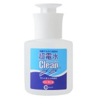 超電水クリーンシュ!シュ!プッシュボトル 300ml 【ケミコート 超電水Clean シュシュ 電解アルカリイオン水 環境 洗浄 除菌 衛生 キッチン バス ...