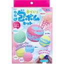 手づくり泡ボムキット せっけんの香り付 1セット【アーテック BATH BALL バスボール 入浴剤 風呂 おふろ バスボム メイキング 工作 制作 親子 こども 子ども 子供 キッズ 図工】