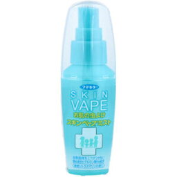 お肌の虫よけ スキンベープミスト 60mL 【フマキラー　SKIN VAPE　虫除け　防虫　除虫　害虫対策　アウトドア　水性タイプ　ヒアルロン酸】