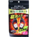 【メール便可能（10枚まで）】トプラン 磁気パワー樹液シート 2枚入【管理医療機器】【TO-PLAN　リフレッシュ　ヘルスケア　フットケア】