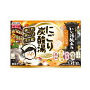 いい湯旅立ち 薬用入浴剤 にごり炭酸湯 いこいの宿 45g×16錠入　【白元アース　入浴料　お風呂　おふろ　バスタイム　疲労回復　冷え症　肩こり　あせも　しっしん　にきび　腰痛　神経痛　痔　リウマチ　あかぎれ】