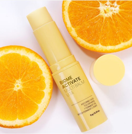 ★送料無料★BIOME ACTIVATE バイオーム アクティベート マルチバームビタ 9g　韓国コスメ　バームスティック/アンプルバームスティック【海外通販】※商品リニュアルで中身の色が変更されております※