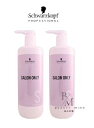【2本】シュワルツコフ サロンオンリーシャンプー 業務用 1000ml ポンプ容器入り 2本セット