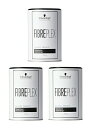 【3個】シュワルツコフ ファイバープレックス パウダーブリーチ 450g 3個セット (2剤はつきません) 【送料無料】