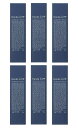 【青箱】【6本】Hands A P.P. ハンズエー プロフェッショナルプロテクション 50g 6本セット (ハンドクリーム) 【送料無料】