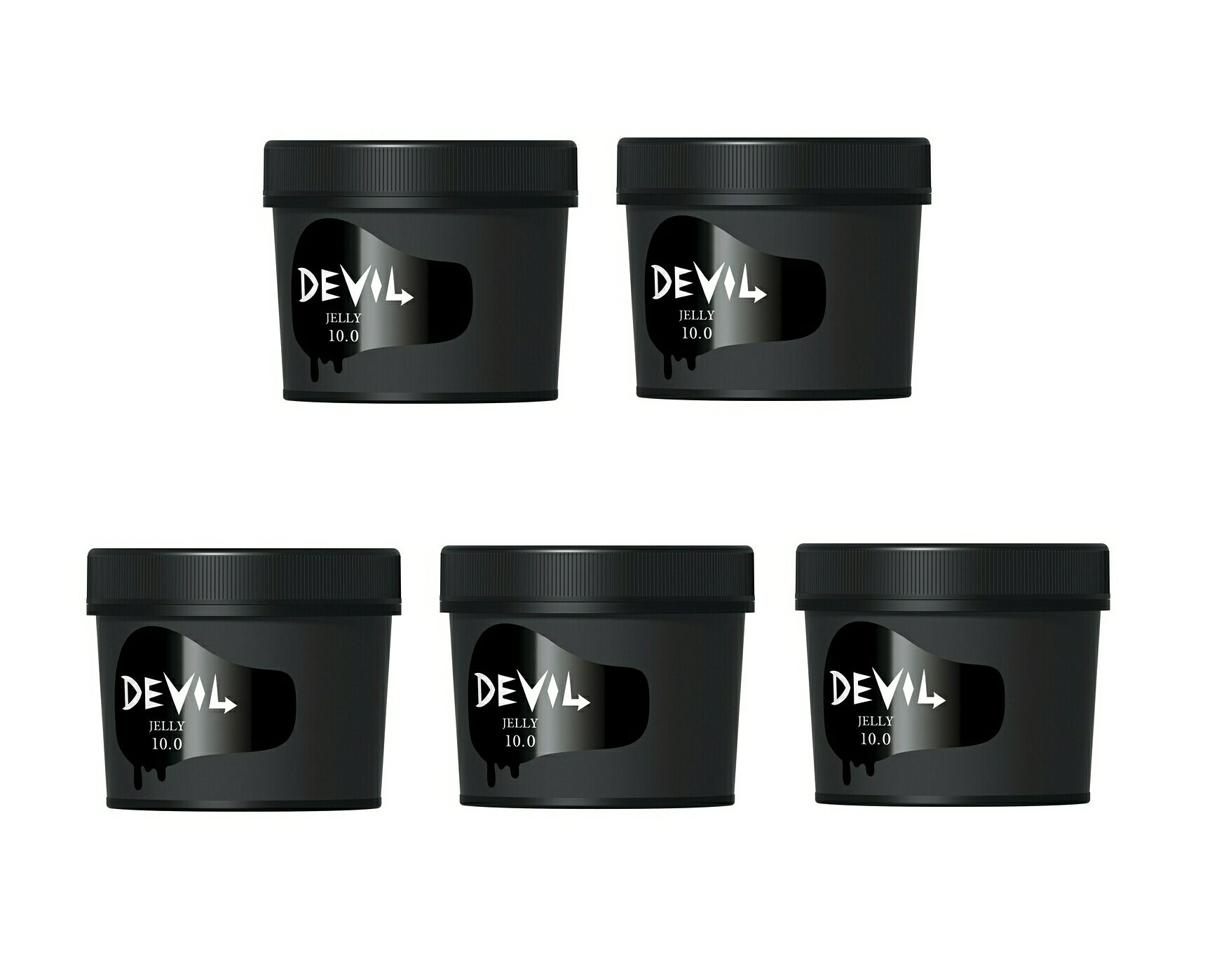 【5個】ビューティーエクスペリエンス (モルトベーネ)　ロレッタデビル　デビルゼリー　10.0　240g　5個セット　【送料無料】