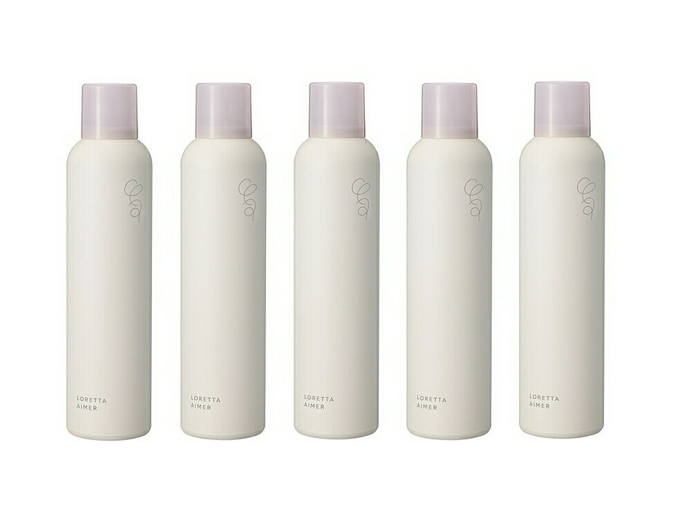 【5本】b-ex(モルトベーネ) ロレッタエメ グロスキープスプレー 170g 5本セット 【送料無料】