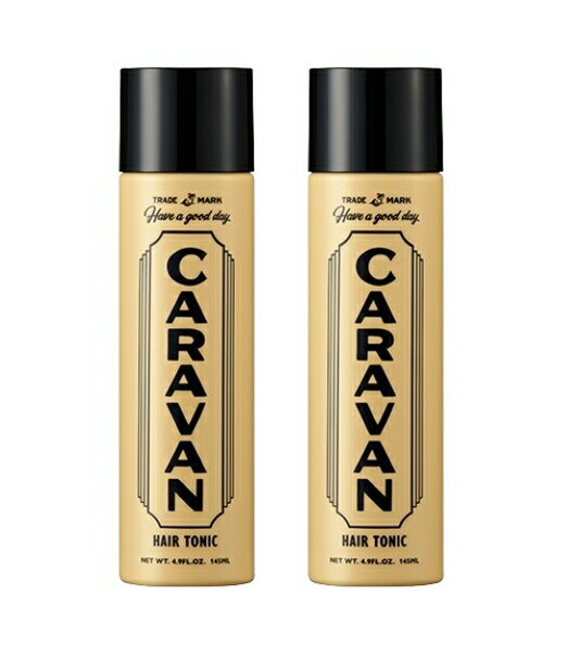 【2本】デミ　キャラバン　ヘアトニック　145ml　2本セット　【送料無料】