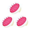 【3個まとめ買い】トリコインダストリーズ アイビル シャンプーブラシ Kapua (カプア) ※やわらかタイプ 3個セット 【送料無料】