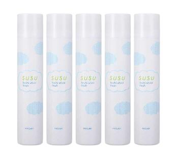 【5本】ピアセラボ　スースー　SUSU　頭皮うるおいフレッシュ　240g　5本セット　【送料無料】