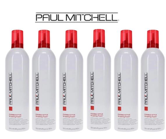 【6本】ポールミッチェルスカルプティング フォーム　479g