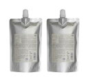 【2本】※クリックポスト等で【送料無料】ナンバースリー HUE care ヒュウケア ヘアオイル 300ml 詰替