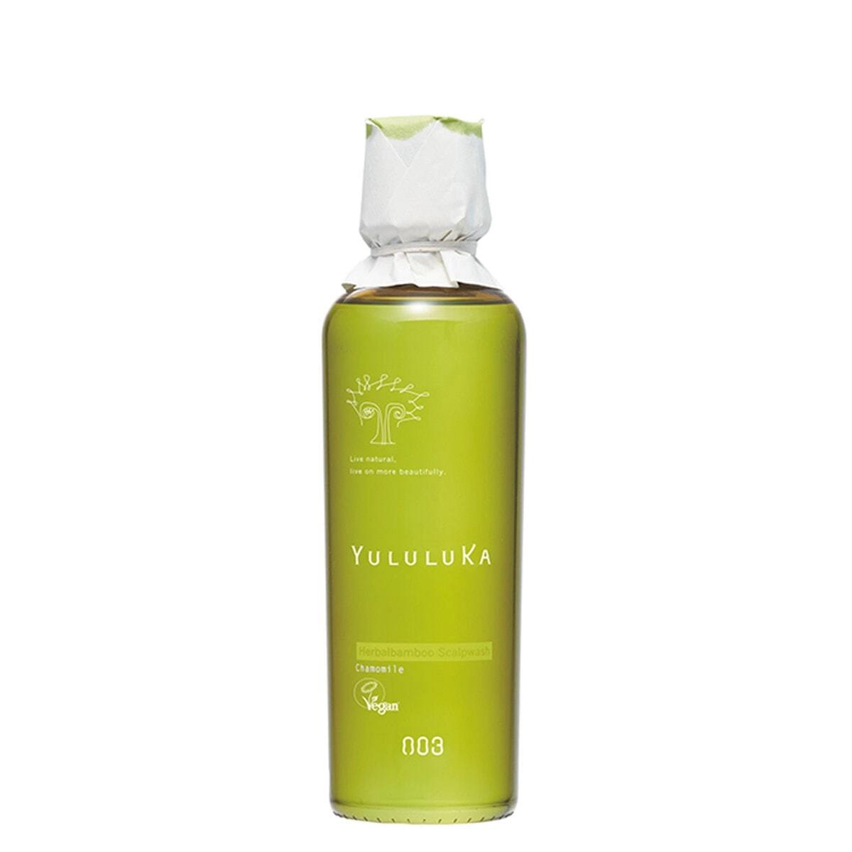 ナンバースリー　YULULUKA　ユルルカ　ハーバルバンブー スキャルプウォッシュ　250ml　【送料無料】