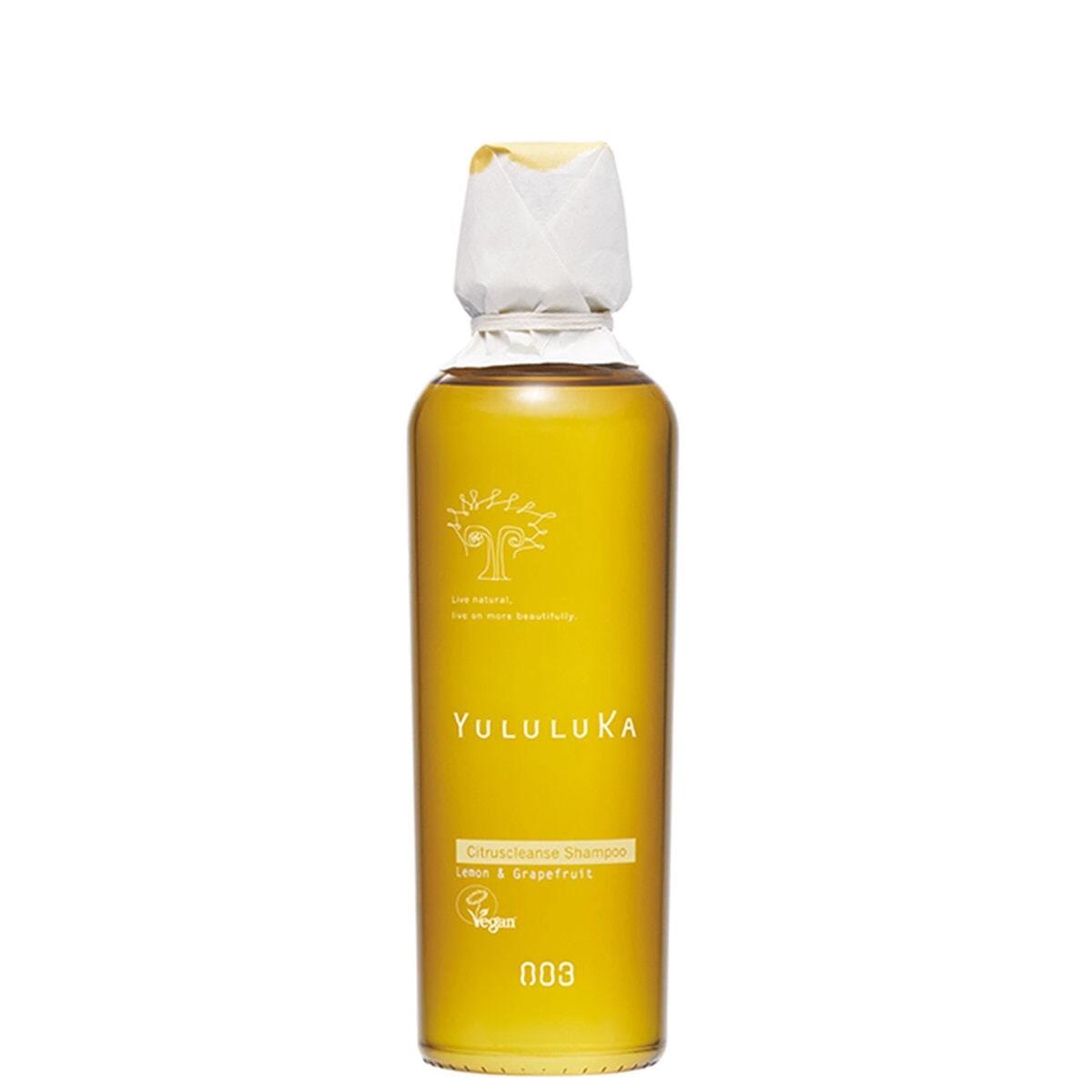 ナンバースリー　YULULUKA　ユルルカ　シトラスクレンズ シャンプー　250ml　【送料無料】