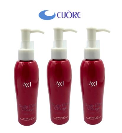 【3本】【RX】クオレ化粧品　薬用スキャルプファインチャージRX　100ml　【送料無料】※医薬部外