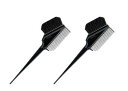 【2本】サンビー工業 SANBI ヘアカラーブラシ K-60 ブラック ※業務用ヘアダイコーム