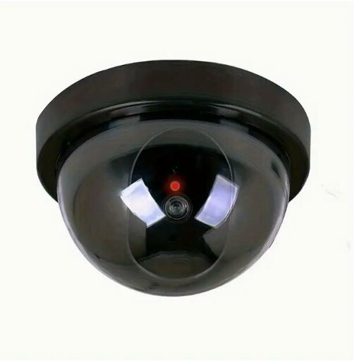【F-2】箱軽く潰れ品 ドーム型防犯ダミーカメラ、点滅赤色LEDライト付き偽造CCTV、屋外ホームセキュリティ警告、プラスチック素材、半埋め込み式マウント、研磨仕上げ、プラスチック製レンズカバー、電池式、リモコンなし、アクセサリーなし 【F-2】箱軽く潰れ品 ドーム型防犯ダミーカメラ、点滅赤色LEDライト付き偽造CCTV、屋外ホームセキュリティ警告、プラスチック素材、半埋め込み式マウント、研磨仕上げ、プラスチック製レンズカバー、電池式、リモコンなし、アクセサリーなし