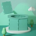 【J-2】【箱つぶれ品】コンパクト折りたたみ式ポータブルトイレ、PPポリプロピレン、防水アウトドアキャンプ用便器、蓋付き、汚物袋付き、軽量で耐久性のあるハイキング、ビーチ、RV、釣り、旅行用ジャム - 取り付けと持ち運びが簡単
