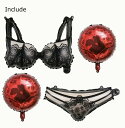 下着風船セット4個 バチェロレッテパーティー用 【ゆうメール等で送料無料1】