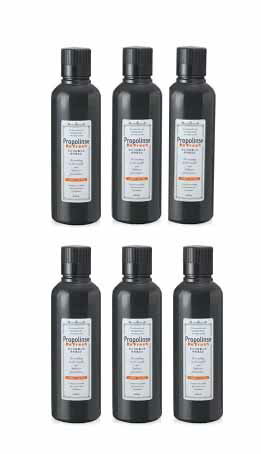 【6本】プロポリンス マウスウォッシュ リフレッシュ (タバコ用)　600ml　【送料無料】