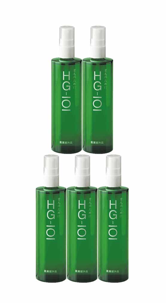 【5本】フローラ　HG-101　150ml　※植物エキスの薬用育毛剤　【送料無料】