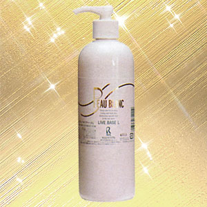 リアル PEAU BLANC ポブラン ライフベースL (酵母ローション) 400ml 【送料無料】