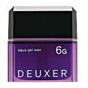 【ゆうメール等で送料無料052】ナンバースリー デューサー アクアジェルワックス 6G 80g (スタイリングWAX)