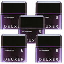 【送料無料】【5個セット】ナンバースリー デューサー ドライペーストワックス6 80g (スタイリングWAX)