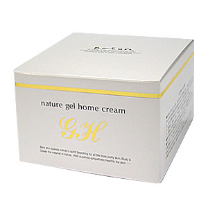 【ナユタ化粧品】ナチュールゲルホームクリーム　180g