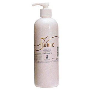 リアル PEAU BLANC ポブラン ライフベースL (酵母ローション) 400ml 【送料無料】