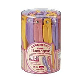 【送料無料】フェザー　フラミンゴML　36本入　FLM-36　(3色アソート)