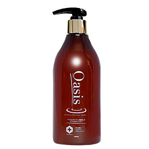 オーセル　オアシス天然シャンプー　400ml　髪と頭皮の基礎化粧品ヘアケア