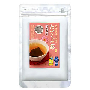 【ゆうメール等で送料無料2】菊星たべこぶ茶「梅昆布茶」（81g）