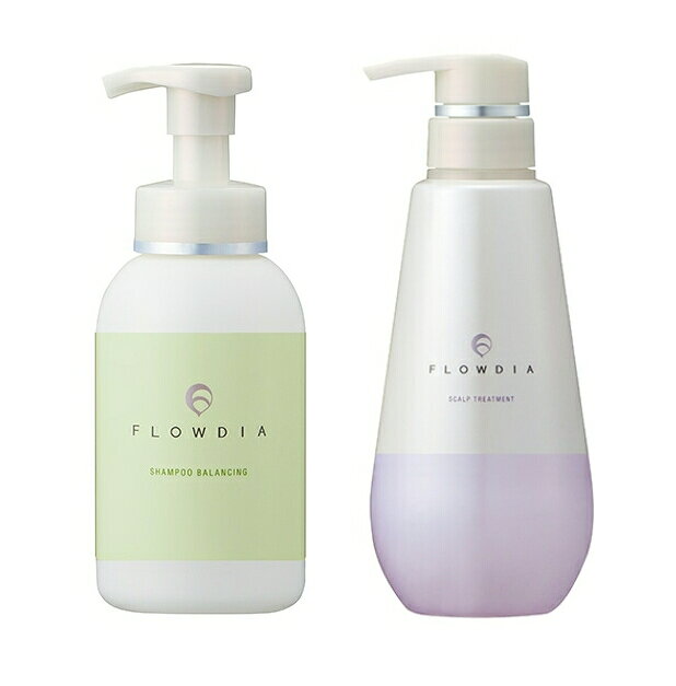 サロン専売デミコスメティクス フローディア　ダメージケア＆質感調整ヘアケア ダメージケアの「バルネイドシステム」、うねりにアプローチする「ボンデイドシステム」を中核技術に、様々な髪質のための豊富なシリーズ構成で展開するサロンヘアケア。 それぞれの髪質の悩みに合わせた配合で、仕上がりの質感をコントロール。 シャンプー　バランシング スキャルプケアシリーズの低刺激タイプ。 頭皮をやさしく洗いあげ、うるおいのあるなめらかな艶髪へ。 ＜このような方におすすめ＞ ・頭皮が乾燥しやすい方。 ・頭皮にかゆみを生じやすい方。 スキャルプ　トリートメント (販売名　スキャルプトリートメント D2) ※医薬部外品 髪、頭皮にうるおいを与え、すこやかに導く。 フケ・かゆみを防ぎ、弾力のあるしなやかな艶髪へ。 ＜このような方におすすめ＞ ・かゆみやフケなどの頭皮トラブルを抱えている方。 ・髪のボリュームを求める方。 ・髪が細くなってきた実感がある方。 タイミングによりお取り寄せとなることがあります。 通常1週間前後でお届けしています。 メーカー・日華化学 髪用化粧品/日本製