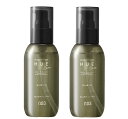 【2本】ナンバースリー HUE care ヒュウケア ヘアオイル 115ml 2本セット 【送料無料】