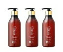 【シャンプー3本】オーセル オアシス 天然シャンプー 400ml 3本 髪と頭皮の基礎化粧品ヘアケア 【送料無料】
