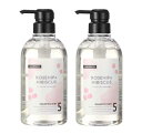 【2個】デミ ハレマオ シャンプー ミント 5 500ml 2個セット