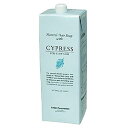 ルベル ナチュラルヘアソープ CY(サイプレス) 1600ml(リフィル用) 【送料無料】