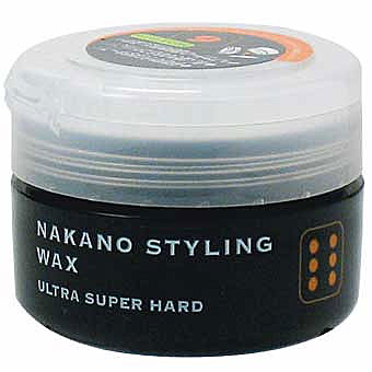 ナカノ スタイリングWAX 6 ウルトラスーパーハード 90g