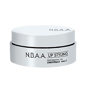 【送料無料】N.B.A.A. UP STYLING　スムージーワックス　75g