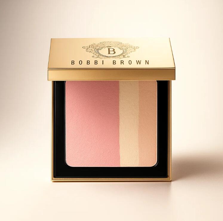 【ネコポス対応】BOBBI BROWN ボビイ ブラウンブライトニング ブラッシュ6.6g #ブラッシュドピーチ 限定色 メイクアップ チーク ギフト 誕生日 ...