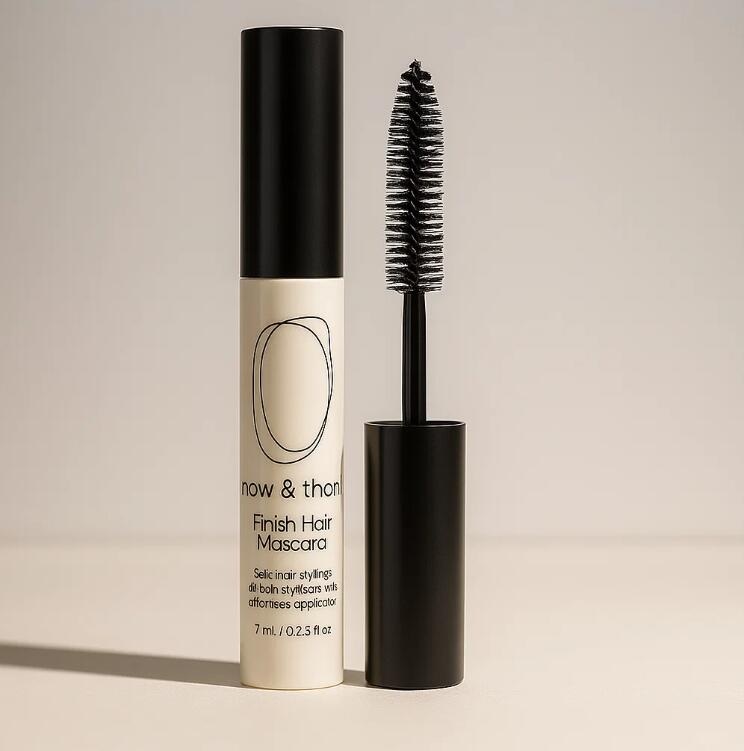【ネコポス対応】NOW&THAN ナウアンドダン フィニッシュヘアマスカラ7ml（並行輸入品）